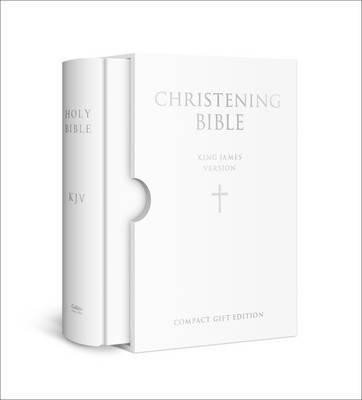 CHRISTENING BIBLE KING JAMES VERSION