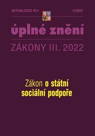 AKTUALIZACE 2022  III/1