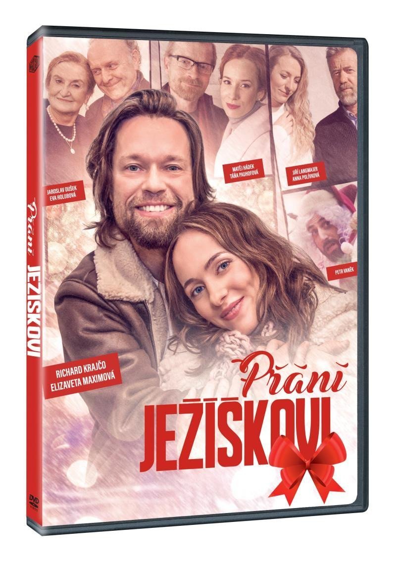 DVD PŘÁNÍ JEŽÍŠKOVI