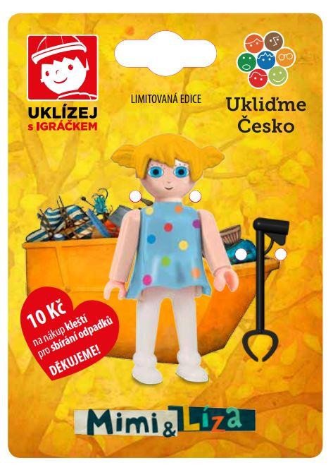 IGRÁČEK UKLÍZEJ LÍZA