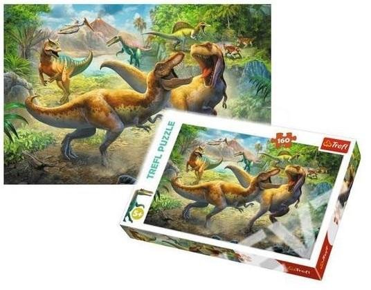 DINOSAUŘÍ SOUBOJ-PUZZLE