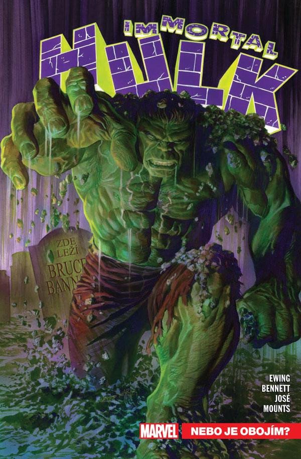 IMMORTAL HULK 1: NEBO JE OBOJÍM?