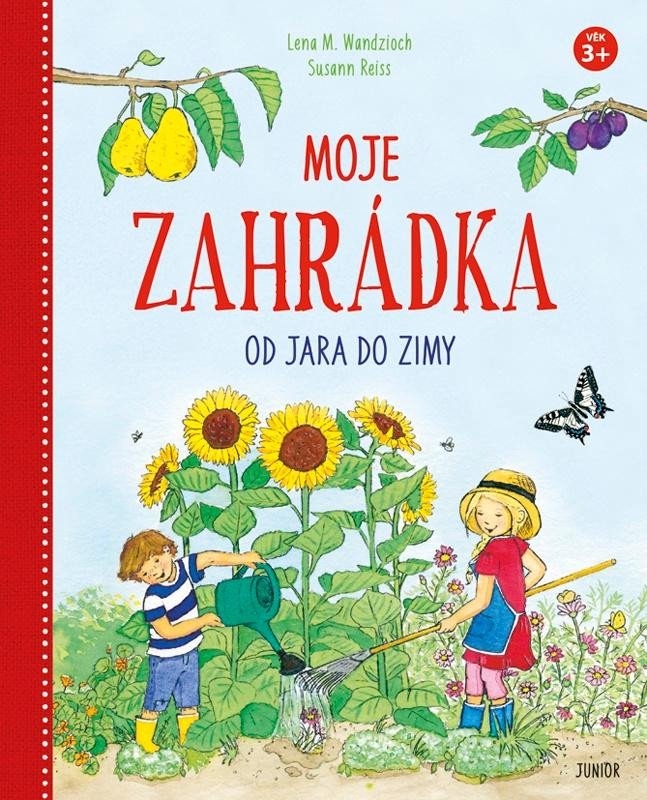 MOJE ZAHRÁDKA OD JARA DO ZIMY