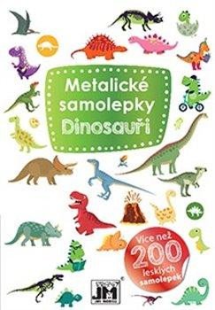 METALICKÉ SAMOLEPKY DINOSAUŘI