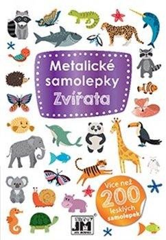 METALICKÉ SAMOLEPKY-ZVÍŘATA