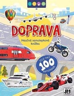 DOPRAVA - NAUČNÁ SAMOLEPKOVÁ KNÍŽKA