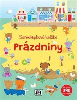 PRÁZDNINY - SAMOLEPKOVÁ KNÍŽKA