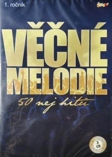 CD VĚČNÉ MELODIE 3 CD