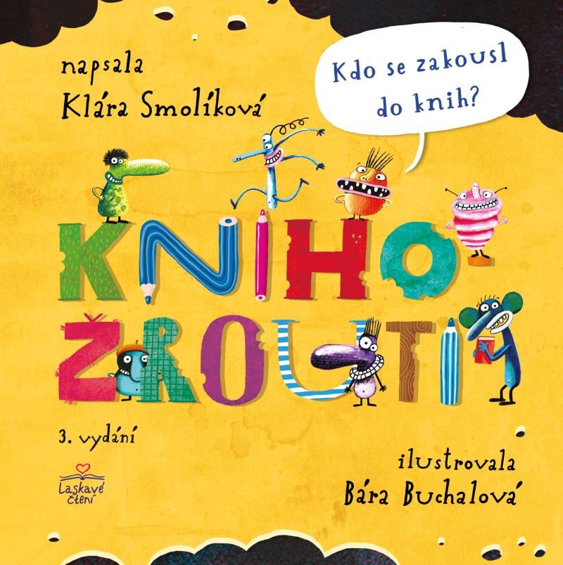 KNIHOŽROUTI - KDO SE ZAKOUSL DO KNIH?