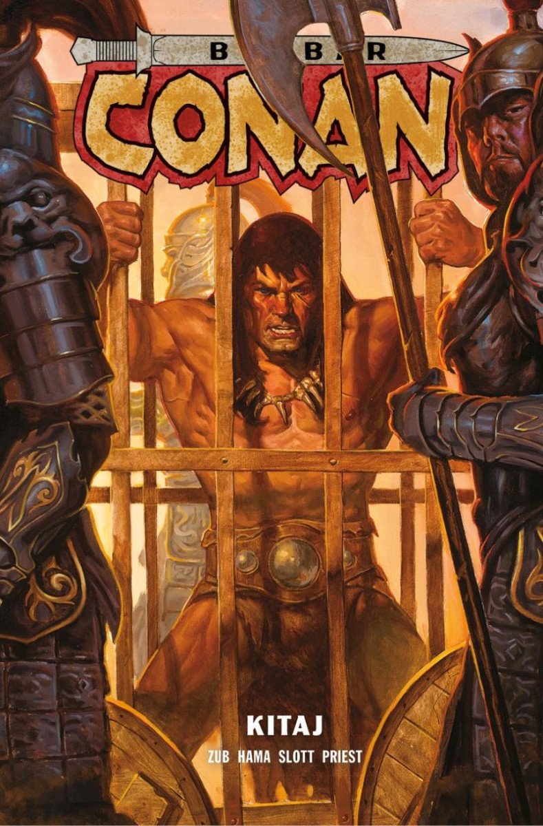 BARBAR CONAN 4 - KITAJ