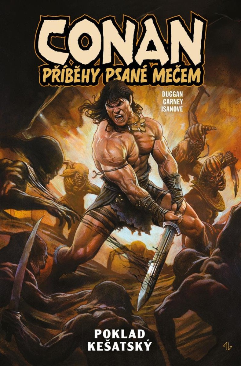 CONAN: PŘÍBĚHY PSANÉ MEČEM 1 - POKLAD KEŠATSKÝ