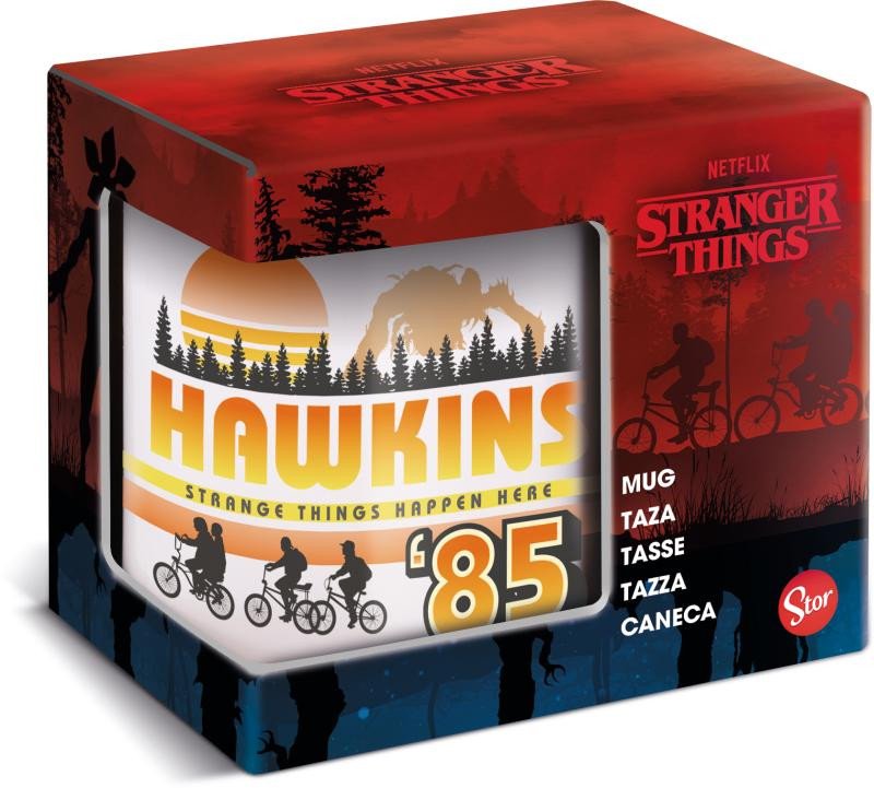 HRNEK 315 ML STRANGER THINGS