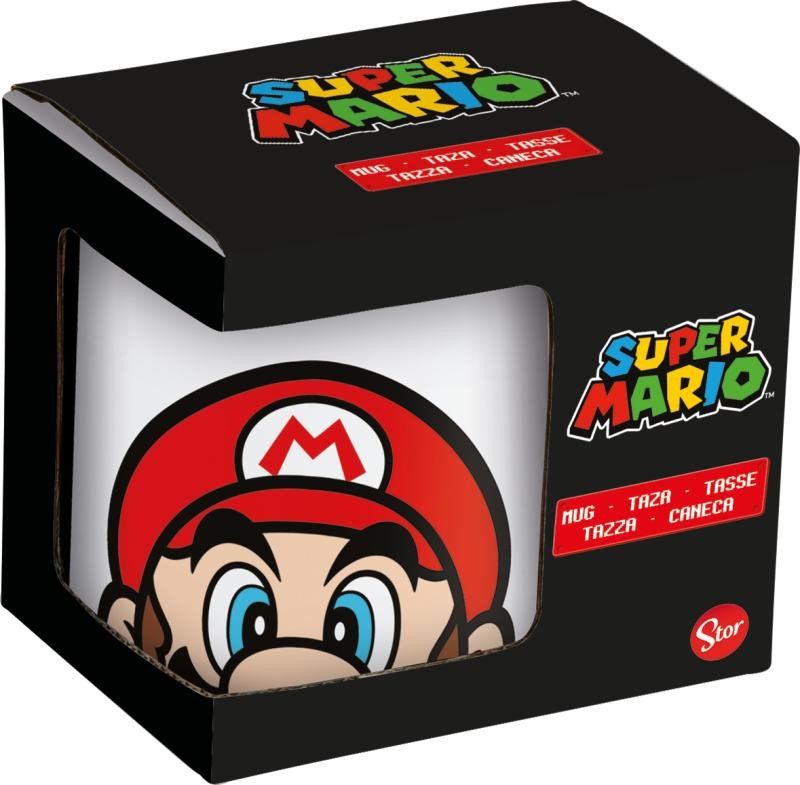 HRNEK KERAMICKÝ 315 ML SUPER MARIO