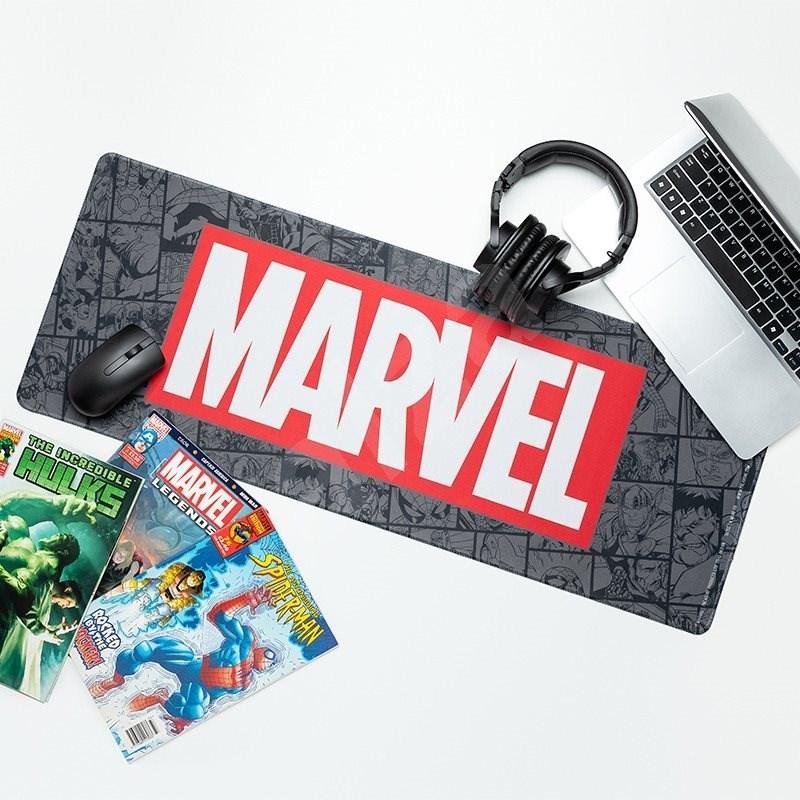 HERNÍ PODLOŽKA MARVEL LOGO