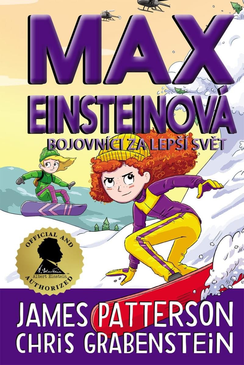 MAX EINSTEINOVÁ 4 - BOJOVNÍCI ZA LEPŠÍ SVĚT