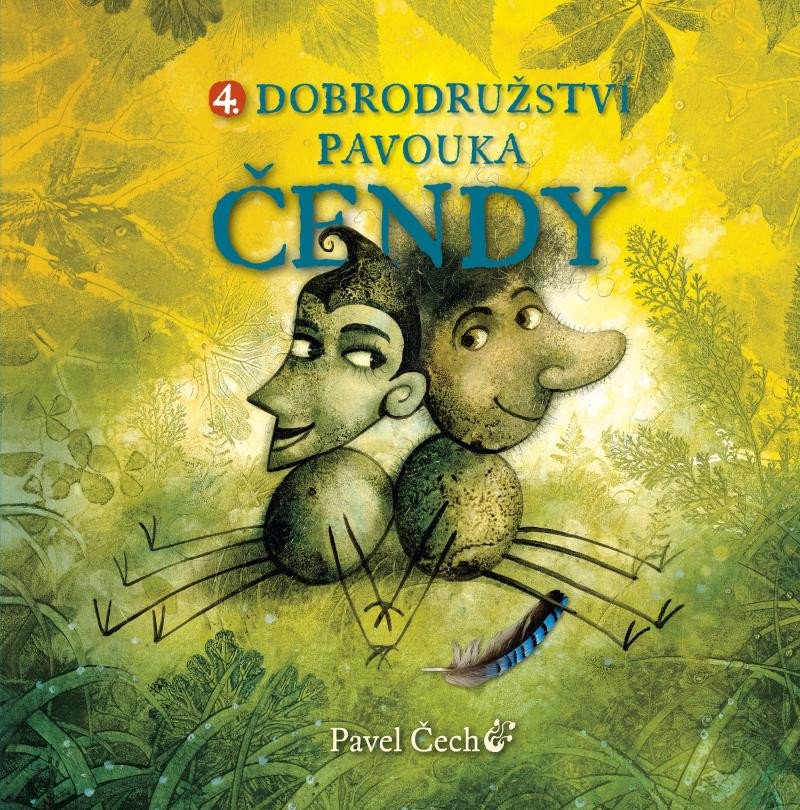 4. DOBRODRUŽSTVÍ PAVOUKA ČENDY (MALÁ)