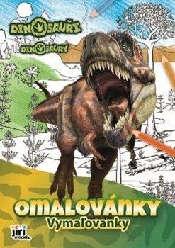 DINOSAUŘI OMALOVÁNKY