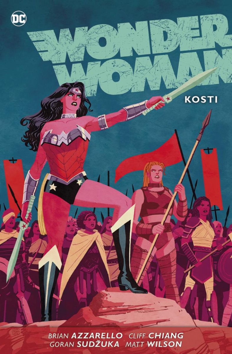 WONDER WOMAN 6 KOSTI