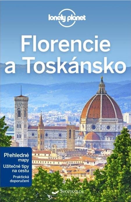 FLORENCIE A TOSKÁNSKO - LONELY PLANET/3.