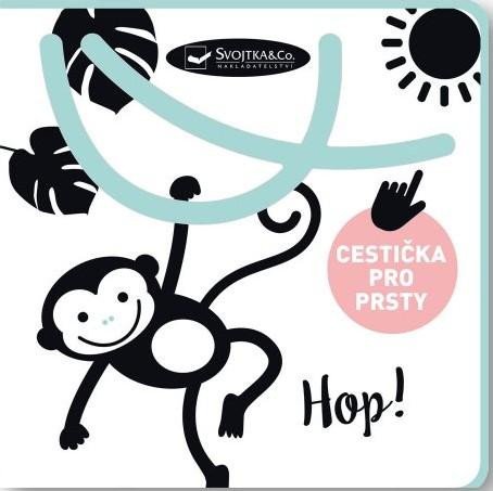 HOP! CESTIČKA PRO PRSTY LEPO