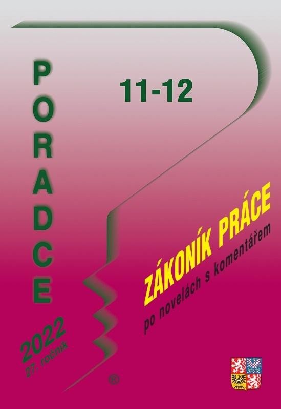 PORADCE Č. 11-12/2022 ZÁKONÍK PRÁCE