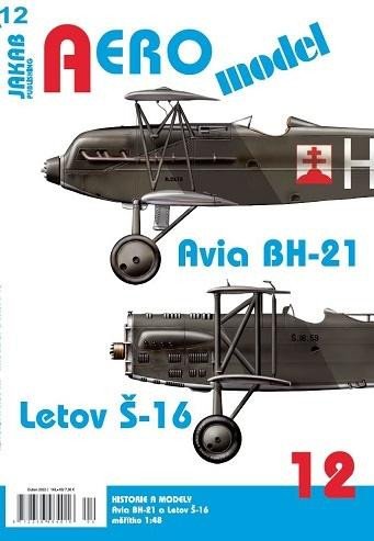 AEROMODEL 12 - AVIA BH-21 A LETOV Š-16