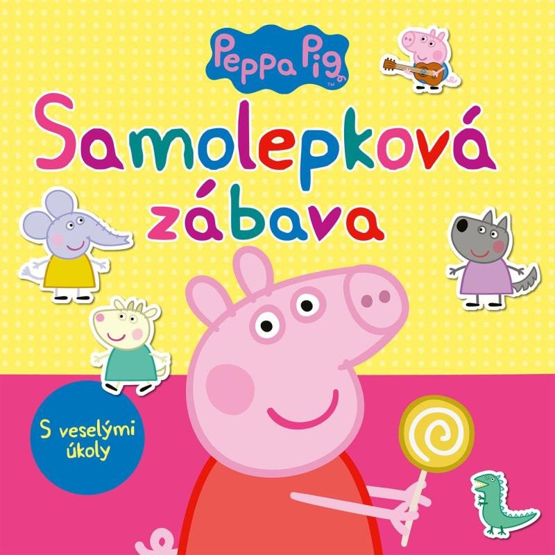 PEPPA PIG - SAMOLEPKOVÁ ZÁBAVA