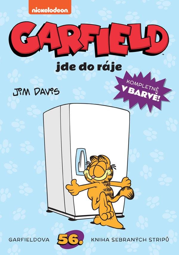 GARFIELD JDE DO RÁJE /56/