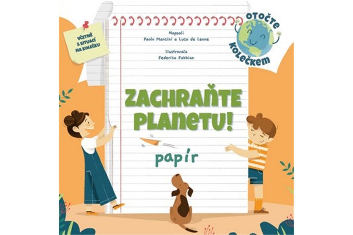 ZACHRAŇTE PLANETU PAPÍR