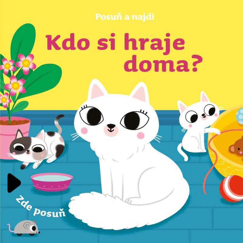 KDO SI HRAJE DOMA? POSUŇ A NAJDI