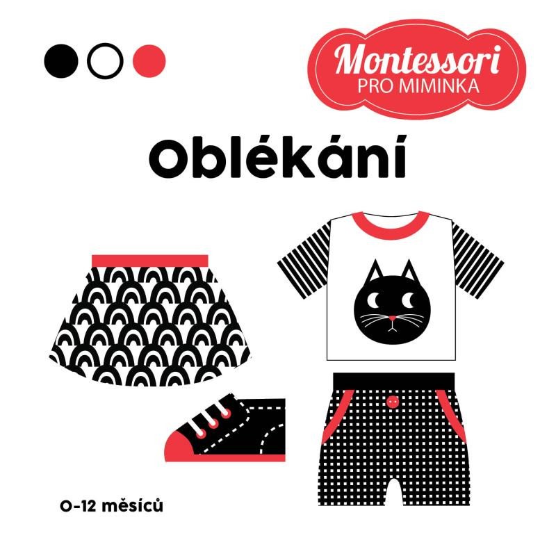 OBLÉKÁNÍ MONTESSORI PRO MIMINKA