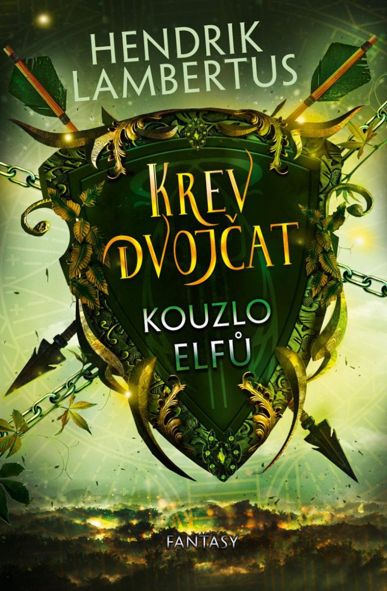 KREV DVOJČAT 2 KOUZLO ELFŮ