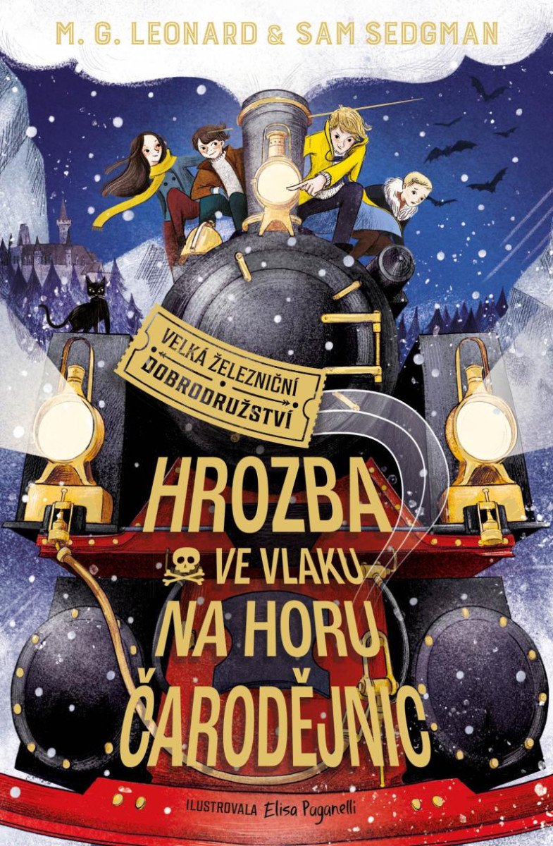 HROZBA VE VLAKU NA HORU ČARODĚJNIC