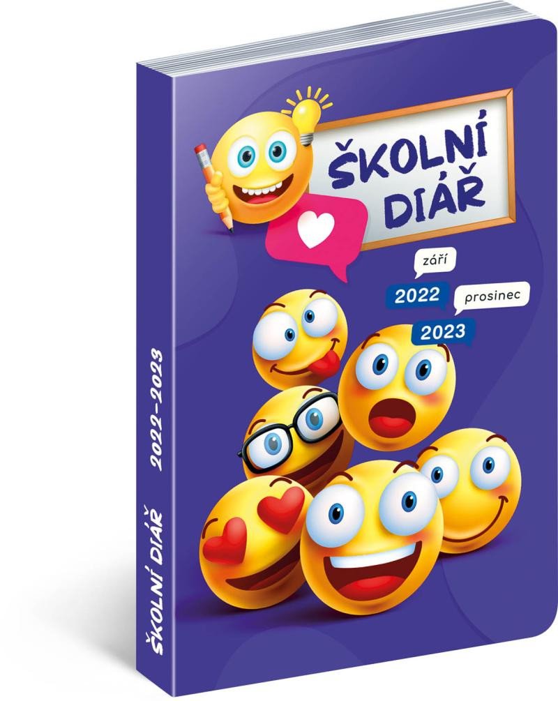 DIÁŘ 2022/2023 ŠKOLNÍ