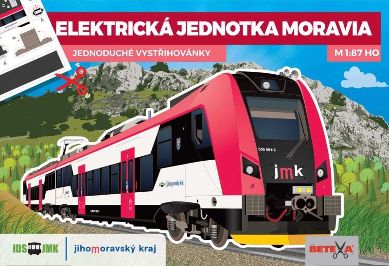 ELEKTRICKÁ JEDNOTKA MORAVIA JEDNODUCHÉ VYSTŘIHOVÁNKY