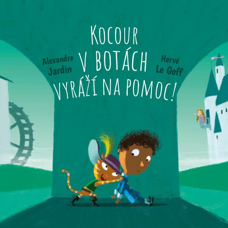 KOCOUR V BOTÁCH VYRÁŽÍ NA POMOC!