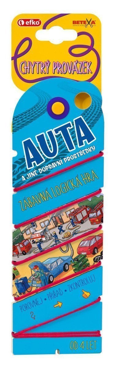 CHYTRÝ PROVÁZEK AUTA