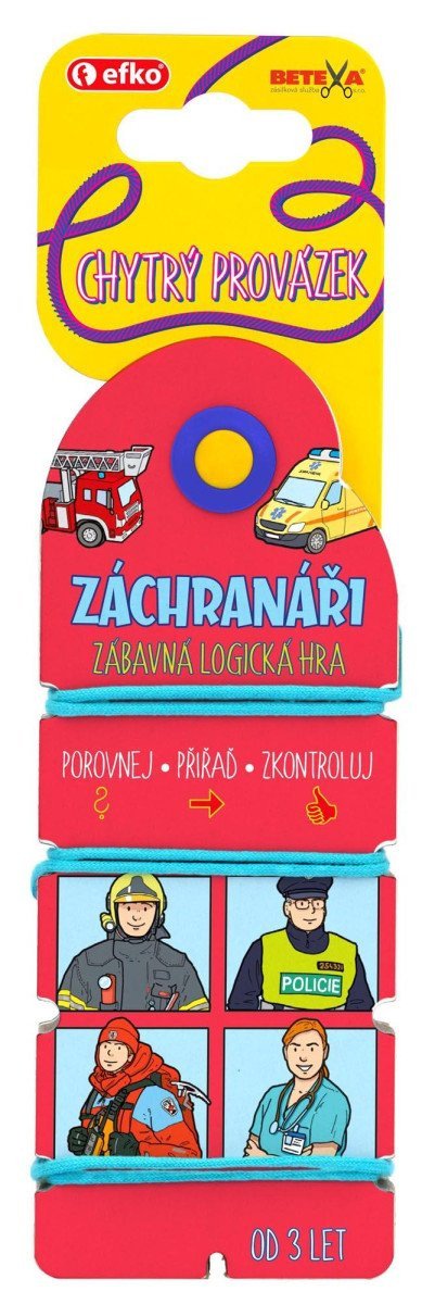 CHYTRÝ PROVÁZEK ZÁCHRANÁŘI