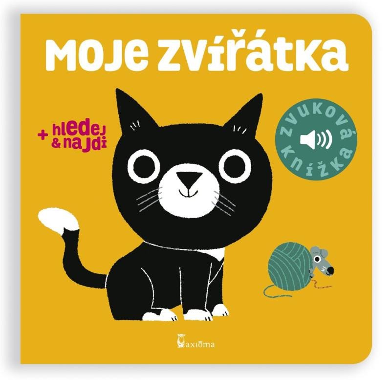 MOJE ZVÍŘÁTKA - ZVUKOVÁ KNÍŽKA