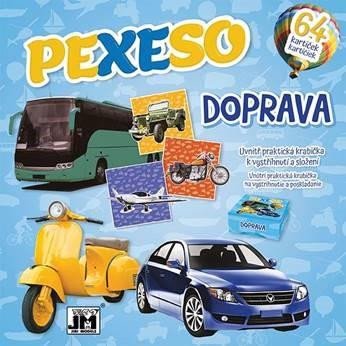 DOPRAVA PEXESO V SEŠITU