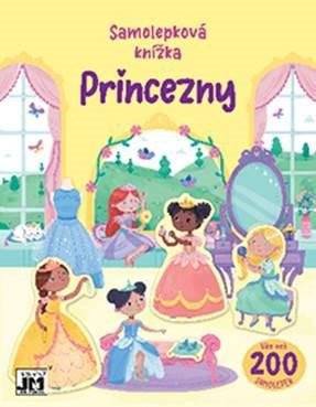 PRINCEZNY SAMOLEPKOVÁ KNÍŽKA