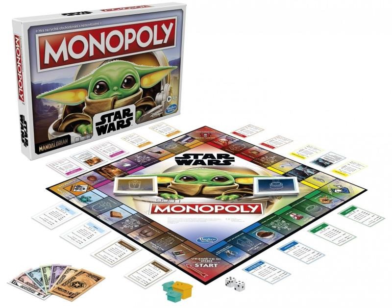 MONOPOLY STAR WARS THE MANDALORIAN