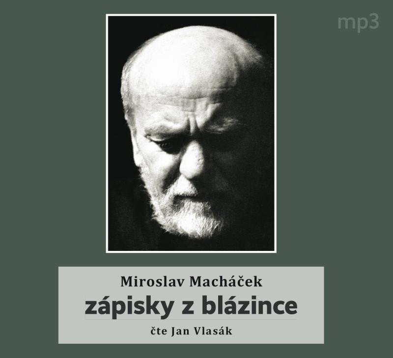 ZÁPISKY Z BLÁZINCE CDMP3 (AUDIOKNIHA)