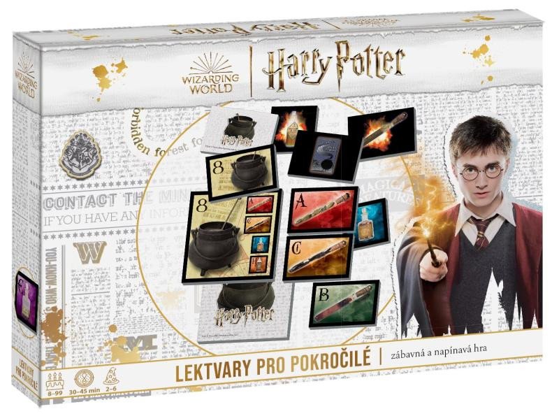 HARRY POTTER LEKTVARY PRO POKROČILÉ - HRA