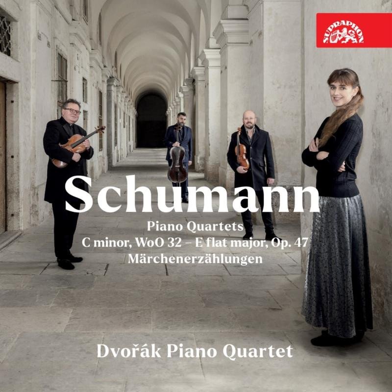 CD SCHUMANN: KLAVÍRNÍ KVARTETY