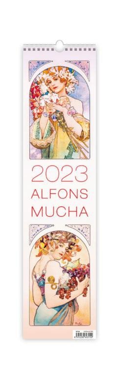 NÁSTĚNNÝ KALENDÁŘ 2023 ALFONS MUCHA