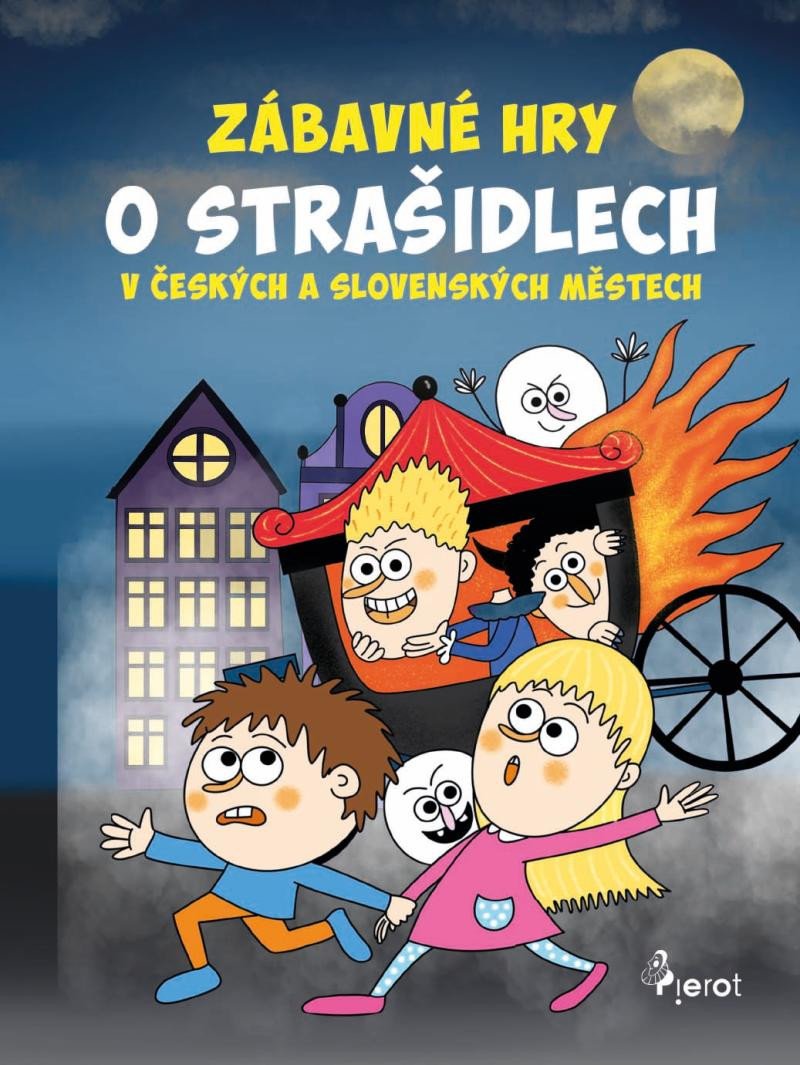 ZÁBAVNÉ HRY O STRAŠIDLECH V ČESKÝCH A SL