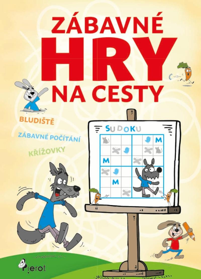 ZÁBAVNÉ HRY NA CESTY