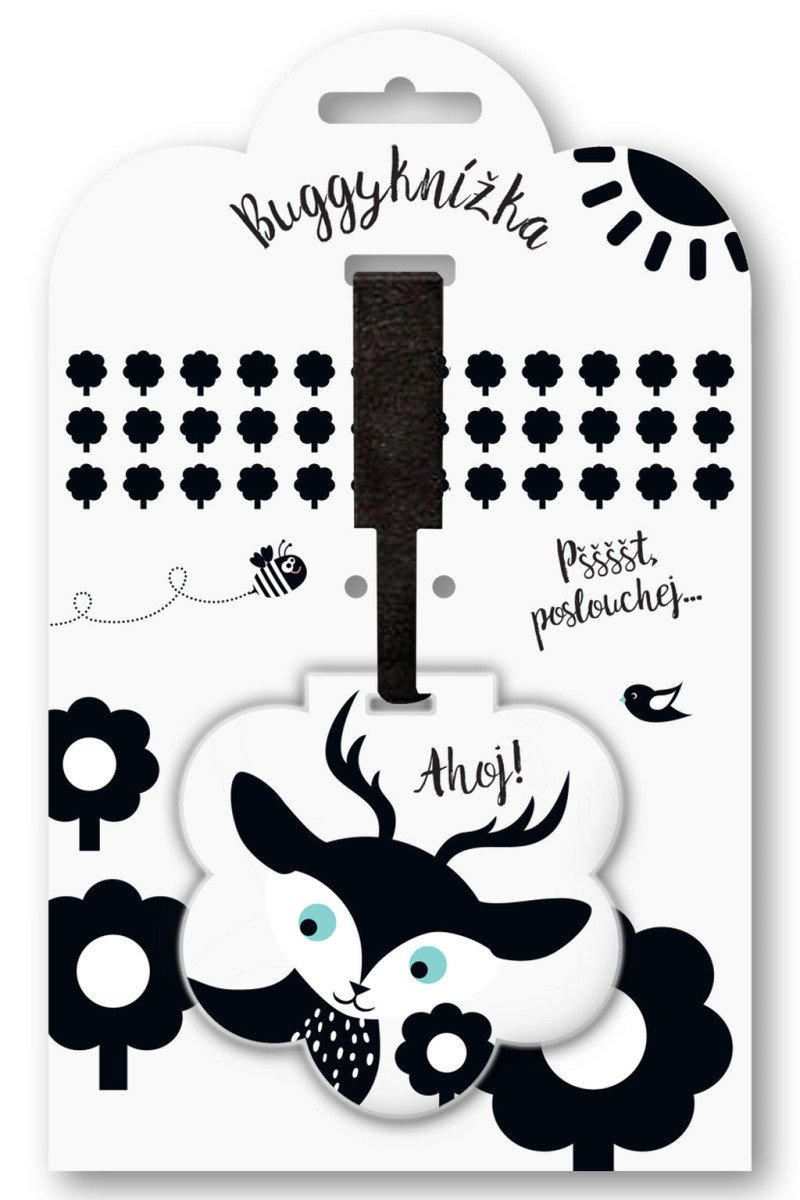 BUGGYKNÍŽKA AHOJ! PŠŠŠŠT, POSLOUCHEJ...