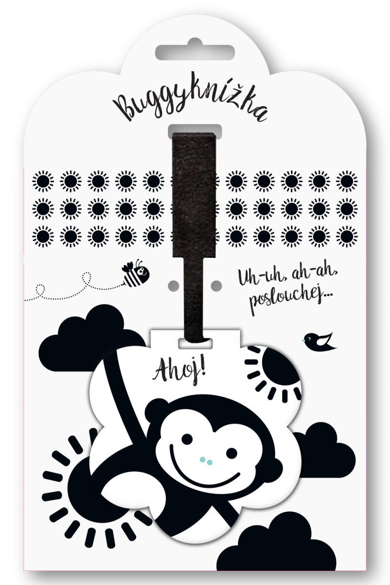 Obálka knihy BUGGYKNÍŽKA AHOJ! UH-UH, AH-AH, POSLOUCHEJ... od autora <br>